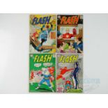 FLASH #148, 149, 150, 151 (4 in Lot) - (1964/65 - DC - UK Cover Price) - Includes Captain Boomerang,