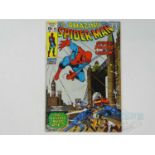 AMAZING SPIDER-MAN #95 - (1971 - MARVEL) - Spider-Man visits London - John Romita Sr. and Sal