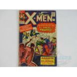 X-MEN #5 - (1964 - MARVEL - UK Price Variant) - Third appearance of Magneto + Second appearances