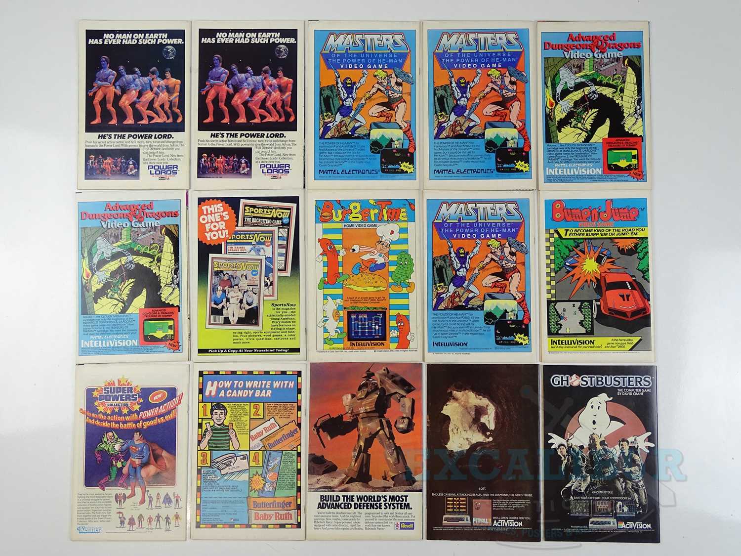 ATARI FORCE LOT (15 in Lot) - (1984/85 - DC) Includes complete unbroken run of Issues #1, 2, 3, 4, - Bild 2 aus 2