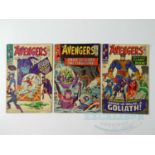 AVENGERS #26, 27, 28 (3 in Lot) - (1966 - MARVEL - US Price & UK Price Variant) Includes First