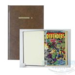 DEFENDERS LOT - (1976/78) - A bound edition 'DEFENDERS 6' containing the following original issues -