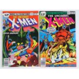 UNCANNY X-MEN #115 & 116 - (2 in Lot) - (1978 - MARVEL - UK Price Variant) - Sauron, Ka-Zar