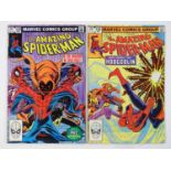 AMAZING SPIDER-MAN #238 & 239 - (2 in Lot) - (1983 - MARVEL) - Includes First & Second appearances