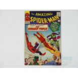 AMAZING SPIDER-MAN #17 - (1964 - MARVEL) - Second appearance of the Green Goblin + Human Torch makes