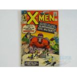 X-MEN #4 - (1964 - MARVEL - UK Price Variant) - Second appearance of Magneto and the FIRST
