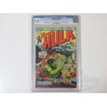 INCREDIBLE HULK #180 (1974 - MARVEL) - GRADED 9.0 by CGC - First appearance of Wolverine (cameo -
