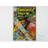 FANTASTIC FOUR #109 (1971 - MARVEL - UK Price Variant) Annihilus, Nega-Man appearances - John