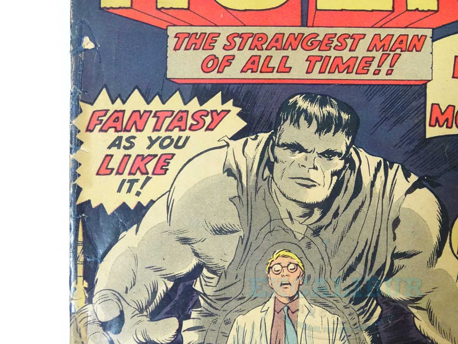 INCREDIBLE HULK #1 (1962 - MARVEL) - Origin and First appearance of the Hulk + Second only in - Bild 4 aus 36