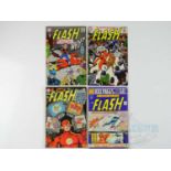 FLASH #171, 195, 196, 232 (4 in Lot) - (1967/75 - DC - US Price & UK Cover Price) - Includes Kid