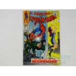 AMAZING SPIDER-MAN #59 - (1968 - MARVEL - UK Cover Price) - Spider-Man battles the Brainwasher (