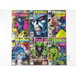 MORBIUS #1, 2, 3, 4, 5, 6 (6 in Lot) (1992/93 - MARVEL) - Rise of the Midnight Sons storyline &