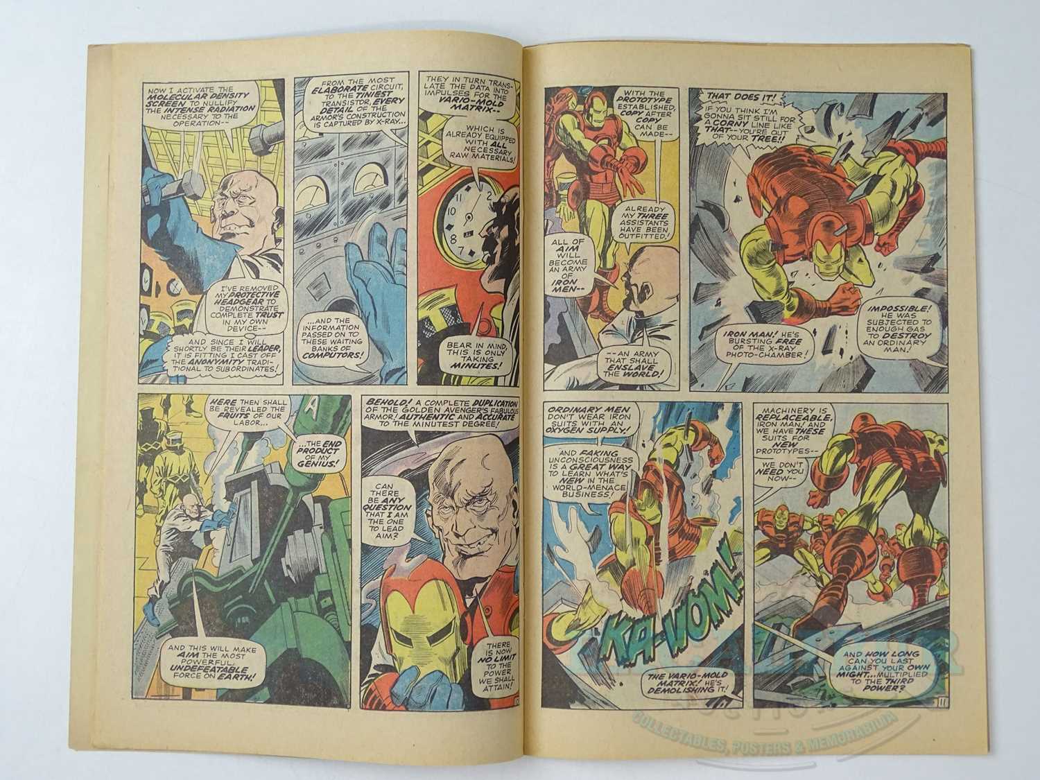 IRON MAN #1 (1968 - MARVEL) - Origin of Iron Man retold - Gene Colan, Johnny Craig cover & - Bild 18 aus 31