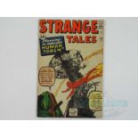 STRANGE TALES #101- (1962 - MARVEL) - Human Torch stories begin + First solo Human Torch story since