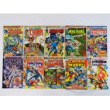 MIXED MARVEL COMIC LOT (10 in Lot) - (MARVEL - US Price & UK Price Variant) Includes JUNGLE