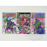 AVENGERS #267, 268, 269 (3 in Lot) - (1986 - MARVEL) First appearance of Council of Kangs + Kang the