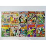 MIXED DC LOT (10 in Lot) - (DC - US Price & UK Cover Price) Includes SUPERMAN'S PAL JIMMY OLSEN (