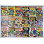MARVEL TRIPLE ACTION: AVENGERS LOT (18 in Lot) - (1974/78 - MARVEL) Includes Issues #18, 20, 21, 23,