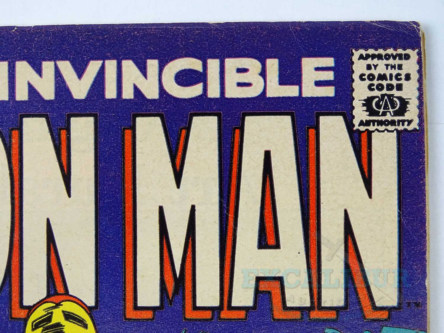 IRON MAN #1 (1968 - MARVEL) - Origin of Iron Man retold - Gene Colan, Johnny Craig cover & - Bild 3 aus 31