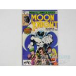 MOON KNIGHT #1 - (1980 - MARVEL - UK Price Variant) - HOT BOOK - Origin of Moon Knight + First