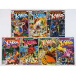 UNCANNY X-MEN #112, 113, 114, 115, 116, 117, 118 - (7 in Lot) - (1978/79 - MARVEL) Includes First