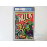 INCREDIBLE HULK #181 (1974 - MARVEL) - GRADED 7.0 (FN/VF) by CGC - First FULL appearance of