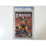WOLVERINE: THE END #1 (2004 - MARVEL) - GRADED 9.8 by CGC - Wizard World Texas Exclusive