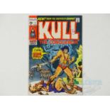 KULL THE CONQUEROR #1 (1971 - MARVEL - UK Cover Price) Origin and second appearance of Kull the