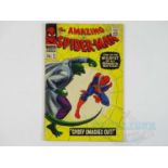 AMAZING SPIDER-MAN #45 - (1967 - MARVEL - UK Price Variant) - Third appearance of the Lizard -