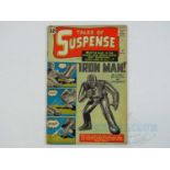 TALES OF SUSPENSE #39 - IRON MAN (1963 - MARVEL) KEY BOOK & one of the most important titles in