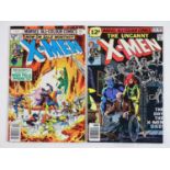 UNCANNY X-MEN #113 & 114 - (2 in Lot) - (1978 - MARVEL - UK Price Variant) - First use of "