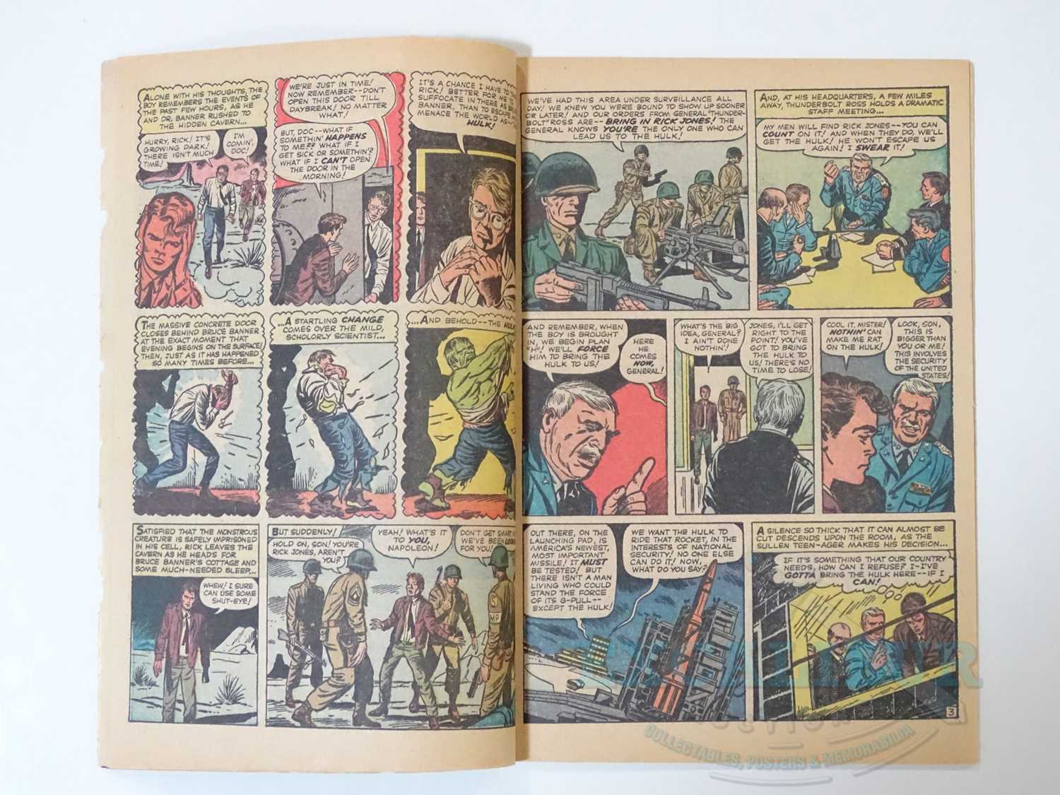 INCREDIBLE HULK #3 (1962 - MARVEL) - Third appearance of the Hulk + First appearance Ringmaster - Bild 7 aus 32