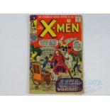 X-MEN #2 - (1963 - MARVEL - UK Price Variant) - First appearance of The Vanisher and second