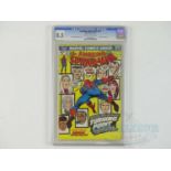 AMAZING SPIDER-MAN #121 (1973 - MARVEL) GRADED 8.5 by CGC - KEY Bronze Age Issue - 'Death' of Gwen