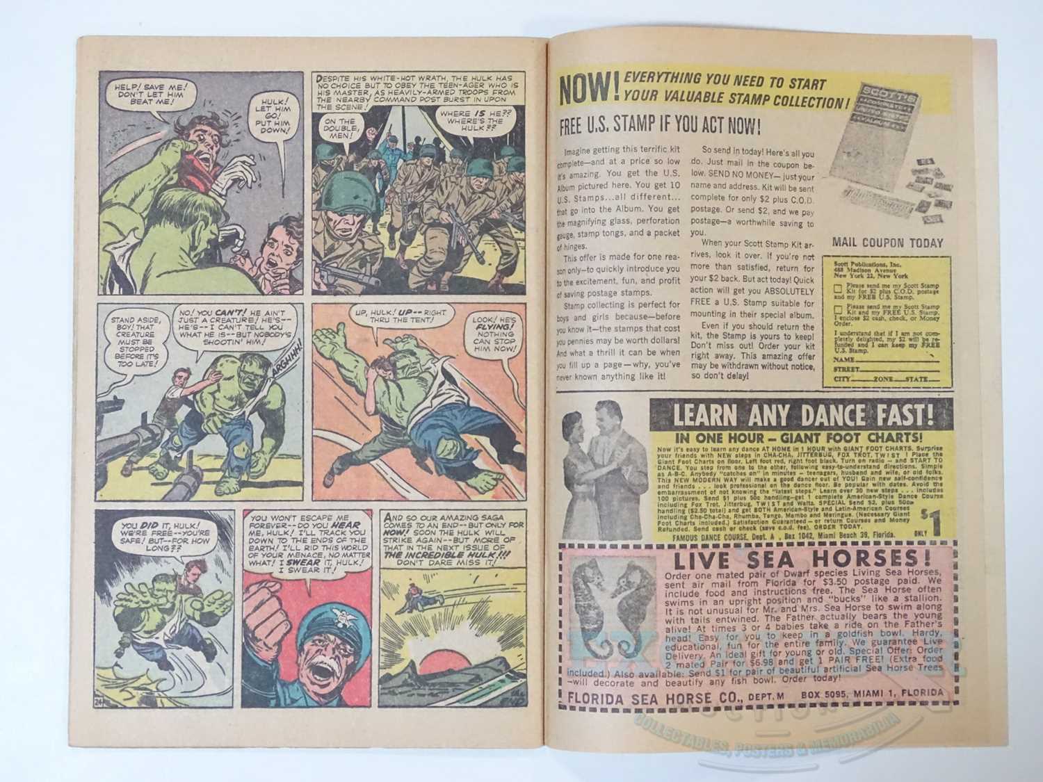 INCREDIBLE HULK #3 (1962 - MARVEL) - Third appearance of the Hulk + First appearance Ringmaster - Bild 23 aus 32