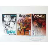 WOLVERINE/LOGAN LOT (3 in Lot) - (MARVEL) - Includes LOGAN: SHADOW SOCIETY (1996) - Signed by