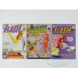 FLASH #124, 126, 128 (3 in Lot) - (1961/62 - DC - UK Cover Price) - Includes First appearance of