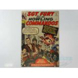 SGT. FURY AND HIS HOWLING COMMANDOS #1 - (1963 - MARVEL) First appearances of Sgt. Nick Fury and his