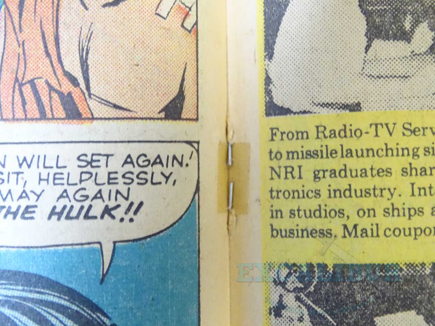 INCREDIBLE HULK #1 (1962 - MARVEL) - Origin and First appearance of the Hulk + Second only in - Bild 19 aus 36