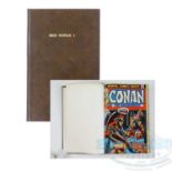 RED SONJA LOT - (1972/79) - A bound edition 'RED SONJA 1' containing the following original issues -