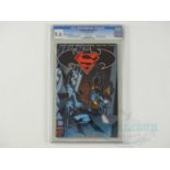 SUPERMAN/BATMAN #1 (2003 - DC) - GRADED 9.6 by CGC - Diamond/Alliance Retailer Incentive Summit