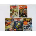 STRANGE TALES #35, 62, 68, 69, 70 (5 in Lot) - (1955 - ATLAS/MARVEL) - Includes First Code-