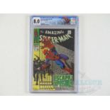 AMAZING SPIDER-MAN #65 (1968 - MARVEL) GRADED 8.0 by CGC - Captain Stacy, Foggy Nelson appearances -