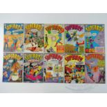 SUPERBOY LOT (10 in Lot) - (1965/67 - DC - UK Cover Price) Includes Issues #122, 124, 125, 127, 128,