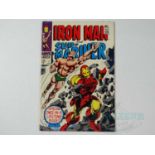 IRON MAN & SUB-MARINER #1 (1968 - MARVEL) - This one-shot featured an Iron Man story continued