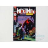 NEXT MEN # 21 - (1993 - DARK HORSE) - First Print - Second appearance of Hellboy (his first in