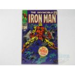 IRON MAN #1 (1968 - MARVEL) - Origin of Iron Man retold - Gene Colan, Johnny Craig cover &