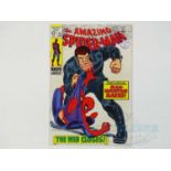 AMAZING SPIDER-MAN #73 - (1969 - MARVEL - UK Cover Price) - First appearances of Man-Mountain