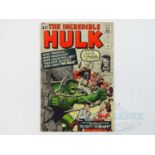 INCREDIBLE HULK #5 (1963 - MARVEL) - First appearances Tyrannus - Jack Kirby cover & interior