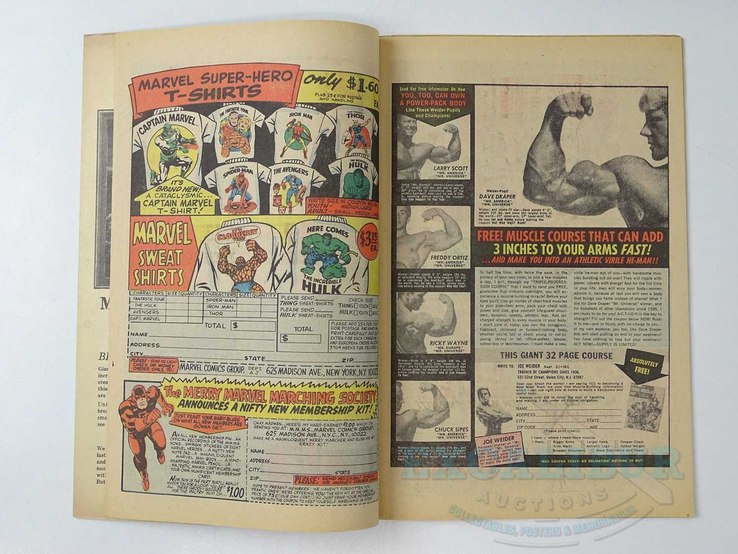 IRON MAN #1 (1968 - MARVEL) - Origin of Iron Man retold - Gene Colan, Johnny Craig cover & - Bild 15 aus 31